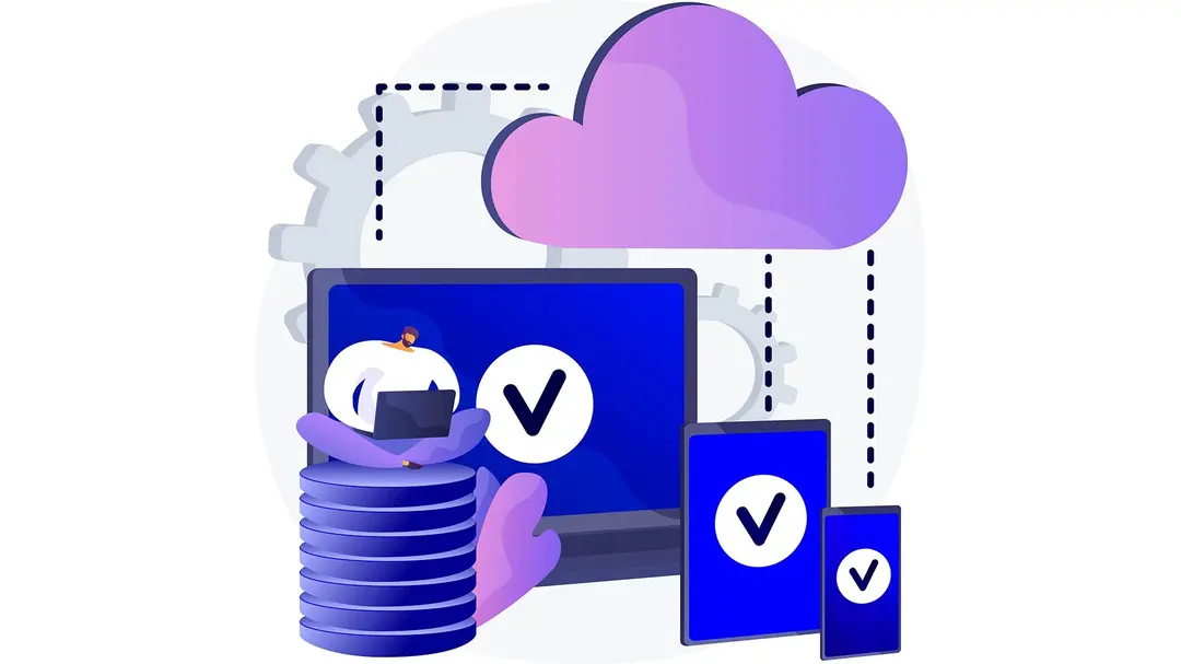 Ilustração representativa para gestão de armazenamento