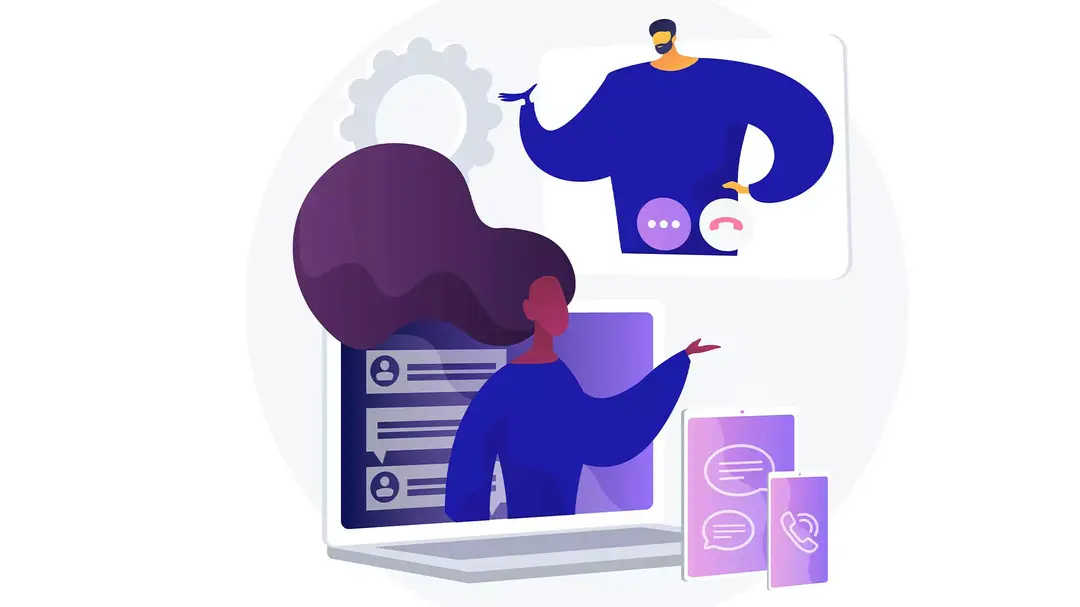 Ilustração representativa para gestão de virtualização