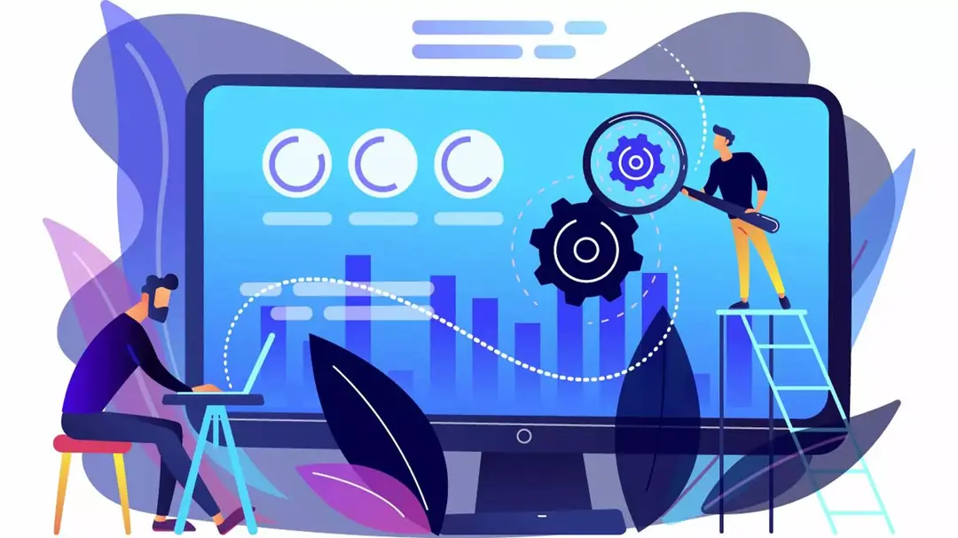 Ilustração representativa para monitoramento de ambiente